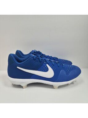 Nike Alpha Huarache Varsity Low Men's Metal Baseball Cleats AO7960-401 US Size 8